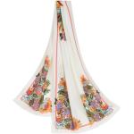 Écharpes en soie Etro multicolores à fleurs Tailles uniques look fashion pour femme 