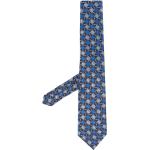 Cravates Etro bleues Tailles uniques pour homme 