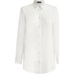Chemises Etro blanches en soie à manches longues Taille XXL pour femme 