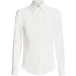Chemises Etro blancs cassés en soie à manches longues Taille XXL classiques pour femme 
