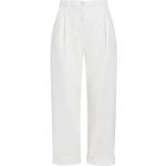 Pantalons chino Etro blancs Taille XS W44 coupe regular pour femme 