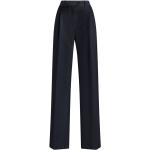 Pantalons de costume Etro bleu marine Taille XXL W46 pour femme 