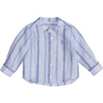 Chemises bleus clairs à rayures à col mao Taille 6 ans pour garçon de la boutique en ligne Farfetch.com 