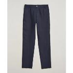 Pantalons Etro bleus en lin pour homme 