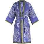 Robes en soie Etro bleues à fleurs Taille XS pour femme 