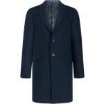 Manteaux en laine Etro bleu marine en viscose à manches longues Taille XL pour homme en promo 