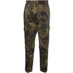 Pantalons cargo Etro verts tropicaux Taille 3 XL W46 pour homme 