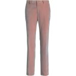 Pantalons de costume Etro roses en velours Taille 3 XL W46 pour homme 