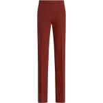 Pantalons de costume Etro rouges Taille XXL W44 pour femme en promo 