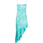 Robes fleuries Etro bleues à fleurs mi-longues Taille XL pour femme en promo 