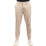 Pantalons chino Etro beiges en coton Taille XS look casual 