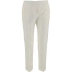 Pantalons chino Etro blancs à motif paisley en coton stretch Taille XS look fashion pour femme 