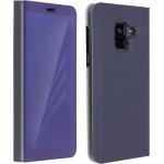 Housses Samsung Galaxy A8 Avizar violettes en polycarbonate type à clapet en promo 
