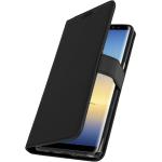 Housses Samsung Galaxy Note 8 Avizar noires à rayures en silicone type portefeuille 