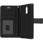 Coque Huawei Mate 10 Avizar noirs à rayures en silicone type portefeuille en promo 