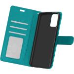 Coques Xiaomi Avizar turquoise type portefeuille en promo 
