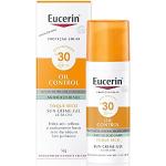 Crèmes solaires Eucerin 50 ml pour le visage pour peaux grasses en promo 