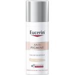 Crèmes solaires teintées Eucerin au collagène 50 ml texture crème pour femme 