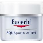 Crèmes hydratantes Eucerin AQUAporin non comédogènes à la glycérine sans parfum 50 ml hydratantes pour peaux sèches pour femme 