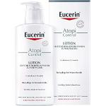 Lotions toniques Eucerin 400 ml hydratantes pour peaux sensibles texture lait en promo 