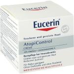 Soins du corps Eucerin AtopiControl sans parfum 75 ml pour peaux sèches texture crème pour enfant 