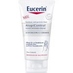 Crèmes pour les mains Eucerin AtopiControl 75 ml antibactériennes 