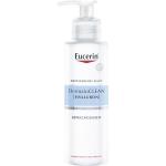 Laits nettoyants Eucerin Dermatoclean à l'acide hyaluronique 200 ml pour le visage anti sébum hydratants pour peaux sensibles 