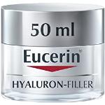 Crèmes de jour Eucerin à l'acide hyaluronique 50 ml pour le visage anti rides hydratantes pour peaux sèches 