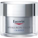 Crèmes de nuit Eucerin Hyaluron Filler 50 ml pour le visage anti rides anti âge pour peaux sèches 