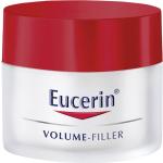 Crèmes de jour Eucerin indice 15 à l'acide hyaluronique pour le visage pour peaux normales pour femme 