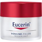 Crèmes de jour Eucerin indice 15 à l'acide hyaluronique 50 ml pour le visage pour peaux sèches 
