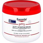 Soins du corps Eucerin 450 ml pour le corps hydratants pour peaux sensibles texture crème pour enfant 