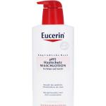 Lotions toniques Eucerin sans savon 400 ml hydratantes pour peaux sensibles texture lait pour enfant 