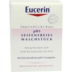 Savons solides Eucerin enzymatiques pour peaux sensibles texture solide 