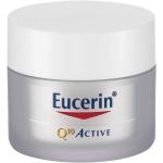 Crèmes hydratantes Eucerin Q10 Active sans parfum 50 ml pour le visage anti rides énergisantes pour femme 