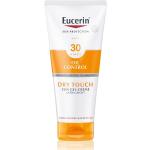 Crèmes solaires Eucerin indice 30 en spray pour peaux sensibles 