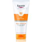 Protection solaire Eucerin pour peaux sensibles texture crème 