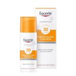 Crèmes solaires Eucerin indice 30 à la glycérine 50 ml pour le visage 