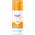 Crèmes solaires Eucerin indice 30 50 ml pour le visage pour peaux grasses 