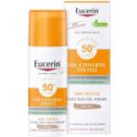 Crèmes solaires Eucerin indice 50 50 ml pour peaux acnéiques 