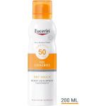 Protection solaire Eucerin indice 50 200 ml en spray pour le corps pour peaux sensibles 
