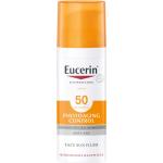 Eucerin Sun Protection IP50+ Pigment Control Fluide Solaire Toutes Peaux Flacon Pompe 50ml