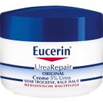 Soins du corps Eucerin à l'urée 75 ml mains gercées hydratants pour peaux sèches texture crème 