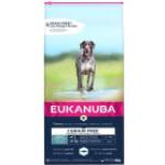 2x12kg Eukanuba Grain Free Adult Large Breed saumon - Croquettes pour chien