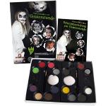 Pinceaux de maquillage Eulenspiegel vert foncé vegan format palettes et kits pour enfant 