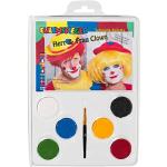Kits de maquillage Eulenspiegel rouge rubis de clown format palettes et kits pour enfant 