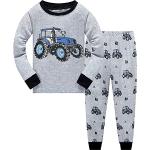 Pyjamas en coton à motif tracteurs Taille 2 ans look fashion pour garçon de la boutique en ligne Amazon.fr avec livraison gratuite 