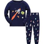 Pyjamas en coton à motif tracteurs look fashion pour garçon en promo de la boutique en ligne Amazon.fr 