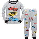 Pyjamas en coton à motif voitures look fashion pour garçon de la boutique en ligne Amazon.fr 