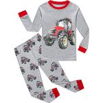 Pyjamas à motif tracteurs look fashion pour fille de la boutique en ligne Amazon.fr 